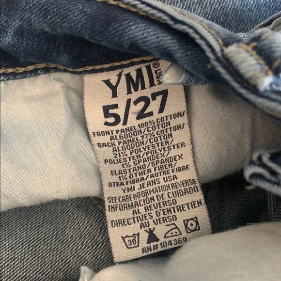 YMI Dream high rise | ankle straight jeans | Make an Offer - Picture 5 of 5